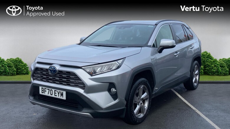 Toyota RAV4 2.5 VVT-i Hybrid Design 5dr CVT Hybrid Estate